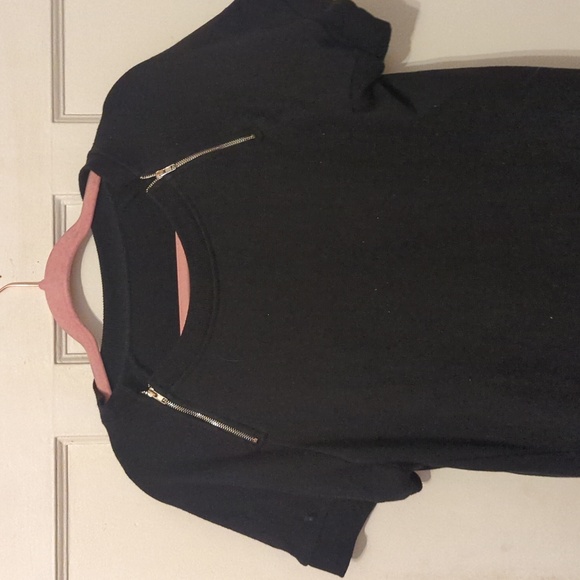 BCBG zipper and studded dress - Picture 2 of 5